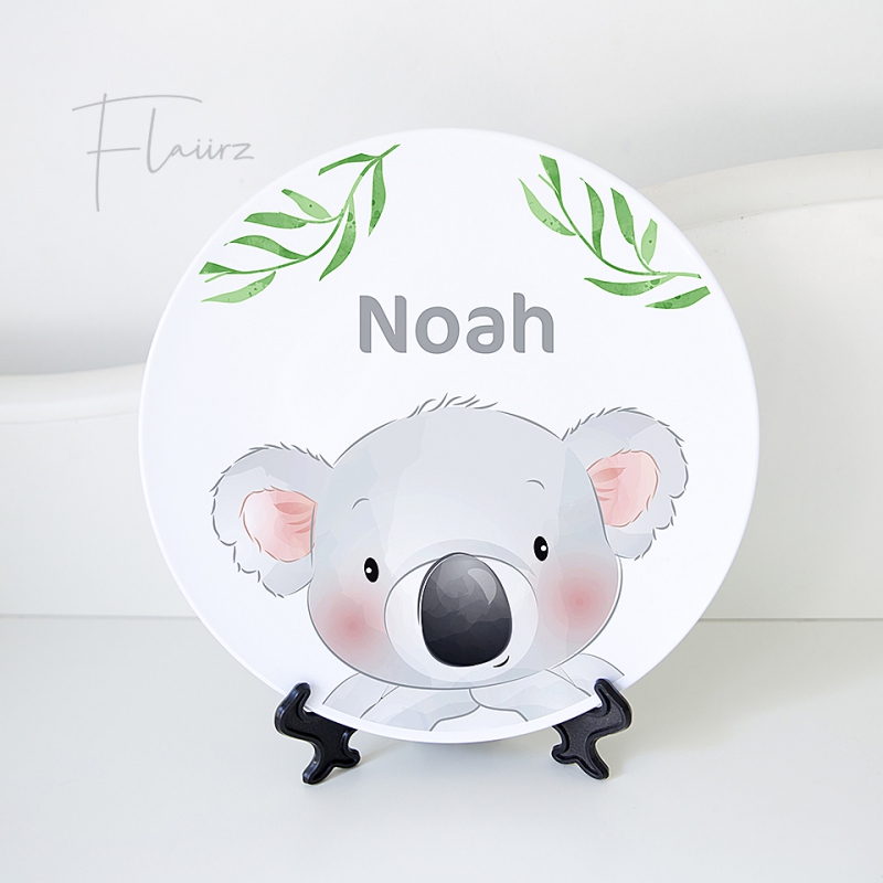 FLAIIRZ Koala bord met naam