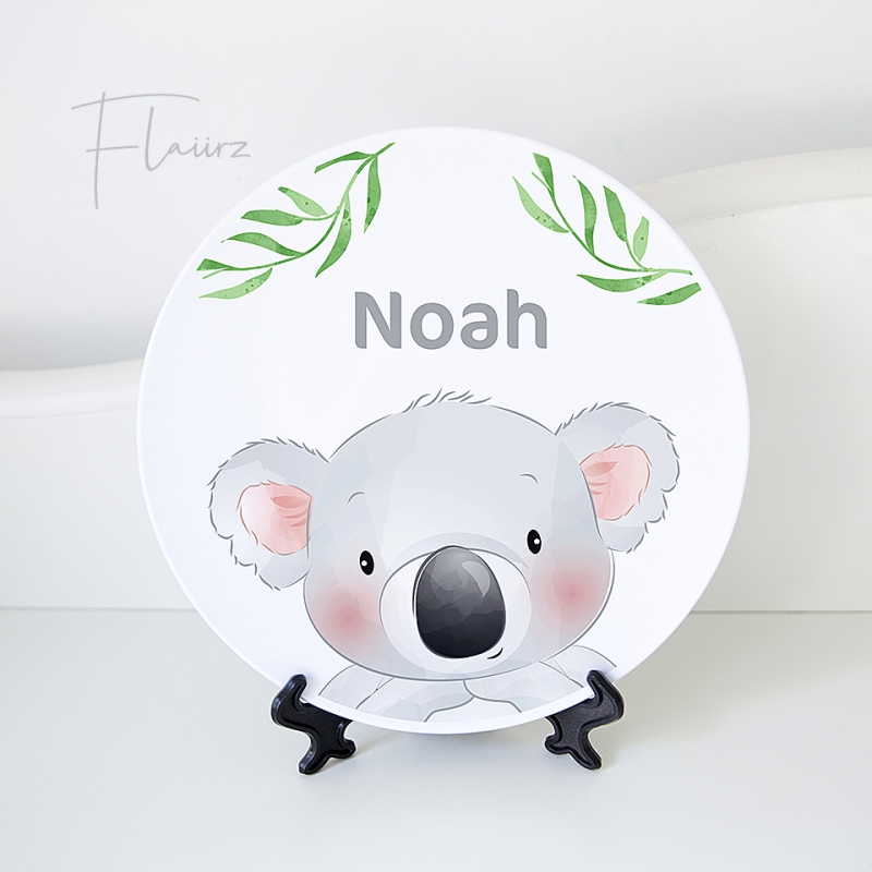 FLAIIRZ Koala bord met naam