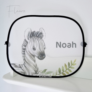 FLAIIRZ Zebra zonnescherm