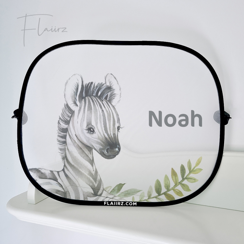 FLAIIRZ Zebra zonnescherm