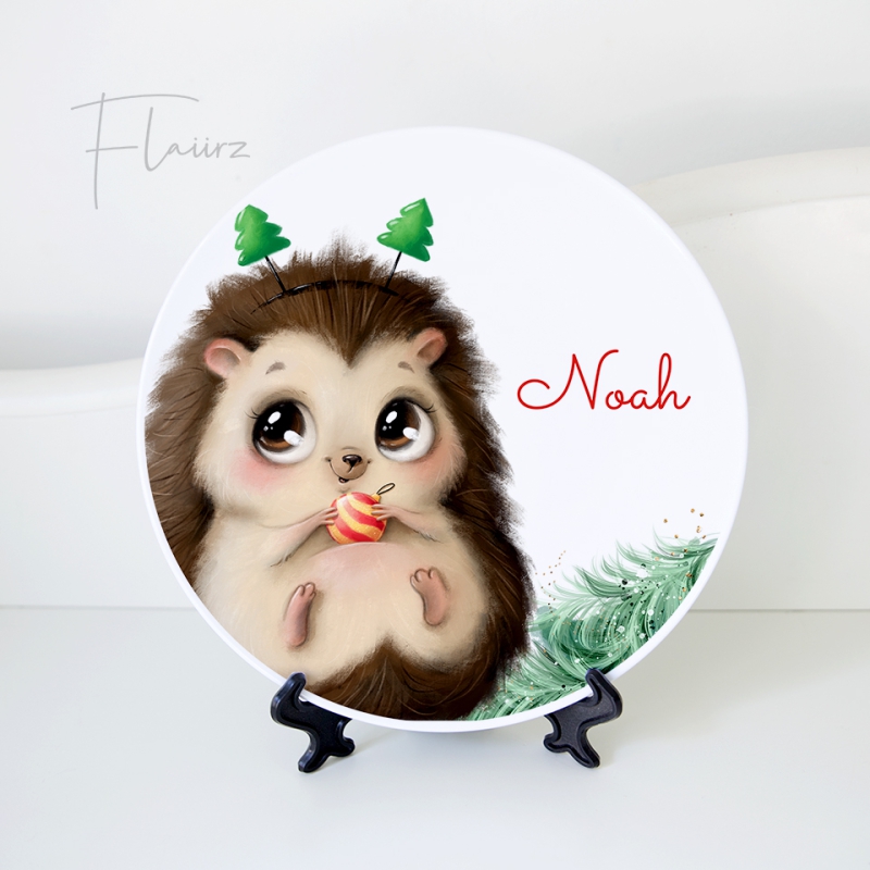 FLAIIRZ Kerst egel kerst bord