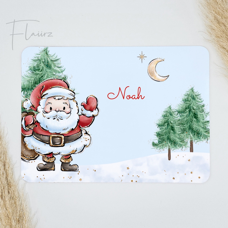 FLAIIRZ Kerstman kerst placemat