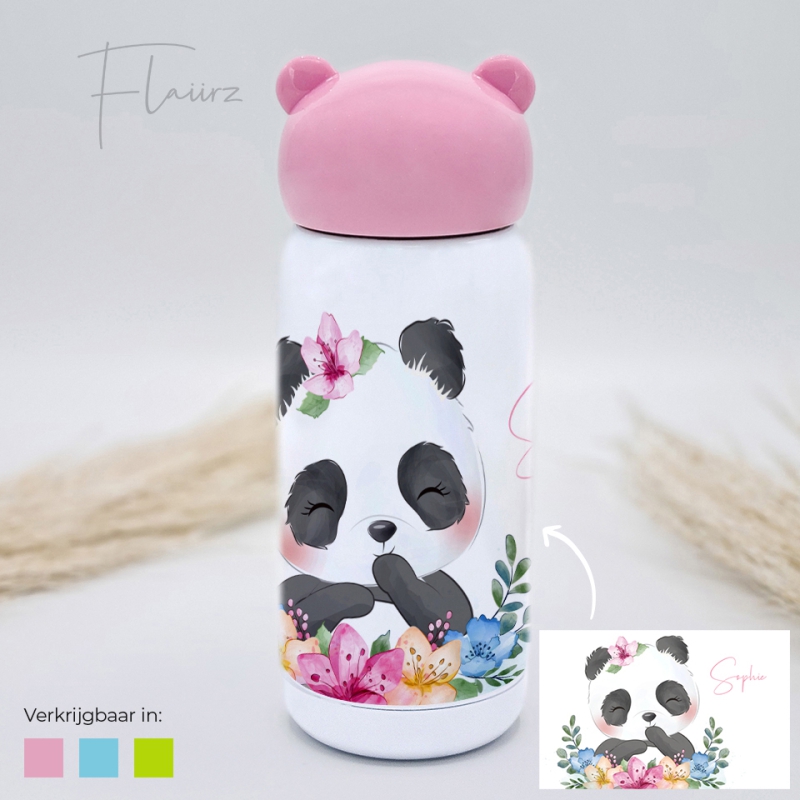 Pandac drinkfles roze FLAIIRZ