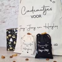 Flaiirz Sinterklaas zak en pepernootzakjes Zwart Creme